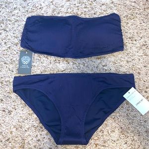 NWT Vince Camuto - 2 pc-Deep Sea/Navy - Large